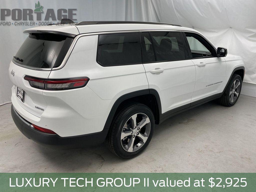 new 2025 Jeep Grand Cherokee L car, priced at $49,008