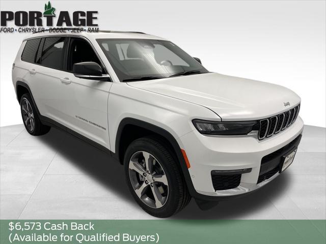 new 2025 Jeep Grand Cherokee L car, priced at $51,262