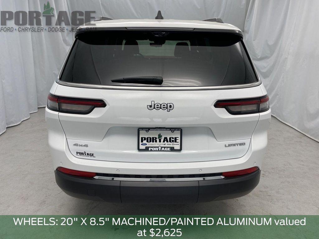new 2025 Jeep Grand Cherokee L car, priced at $49,008
