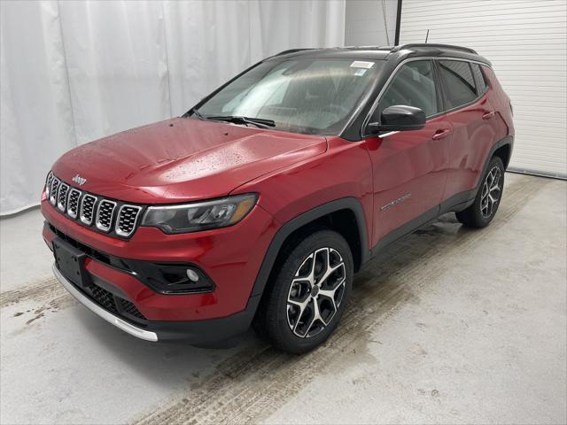 new 2025 Jeep Compass car, priced at $29,225