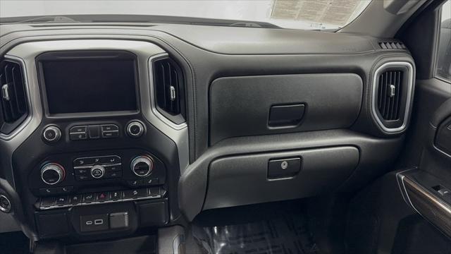 used 2022 Chevrolet Silverado 1500 car, priced at $39,867