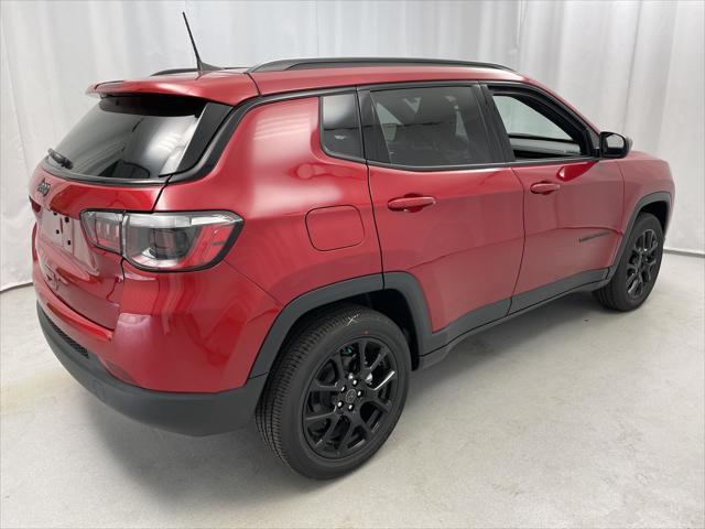 new 2025 Jeep Compass car, priced at $30,087