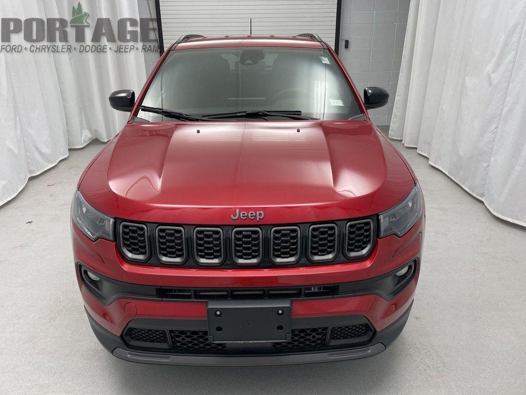 new 2025 Jeep Compass car, priced at $27,385