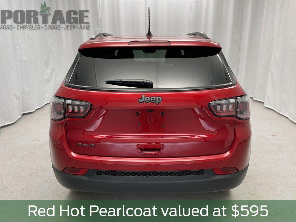 new 2025 Jeep Compass car, priced at $27,385