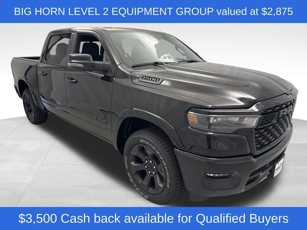 new 2026 Ram 1500 car, priced at $57,150