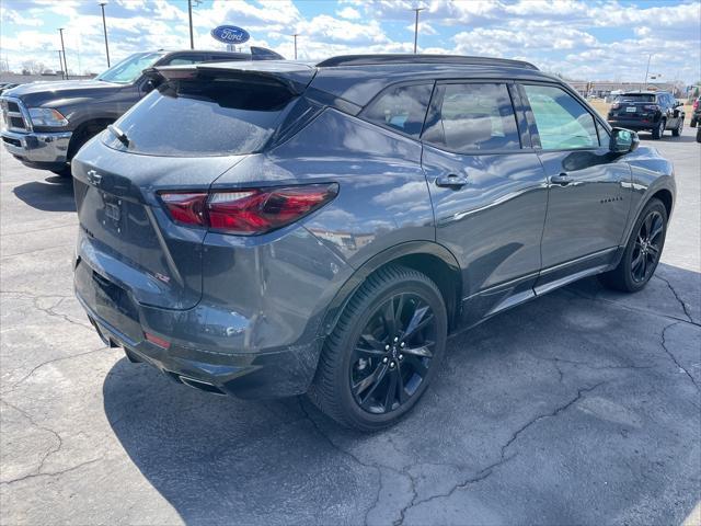 used 2021 Chevrolet Blazer car, priced at $29,999