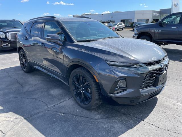 used 2021 Chevrolet Blazer car, priced at $29,999
