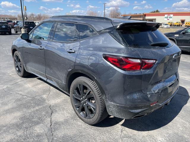 used 2021 Chevrolet Blazer car, priced at $29,999