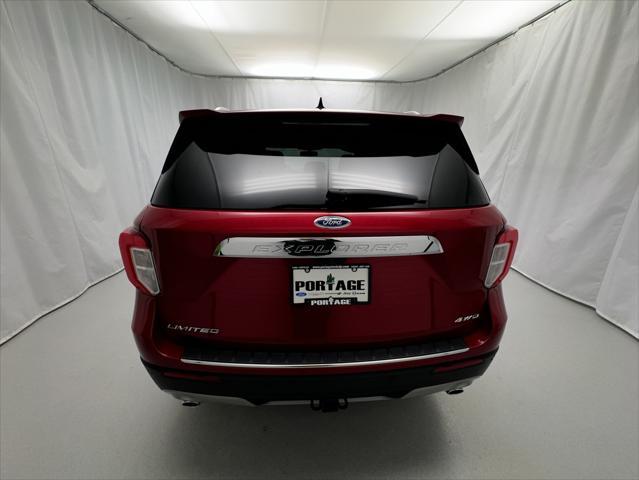 used 2021 Ford Explorer car, priced at $30,658