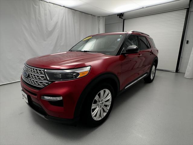 used 2021 Ford Explorer car, priced at $30,658