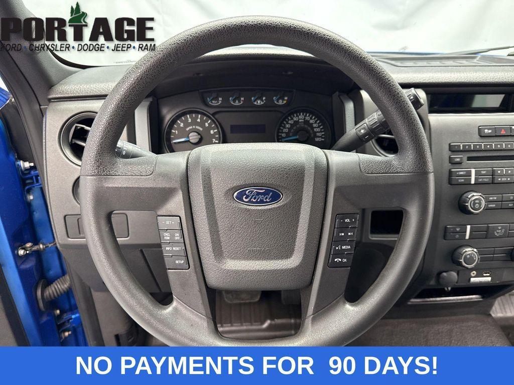 used 2014 Ford F-150 car, priced at $18,398