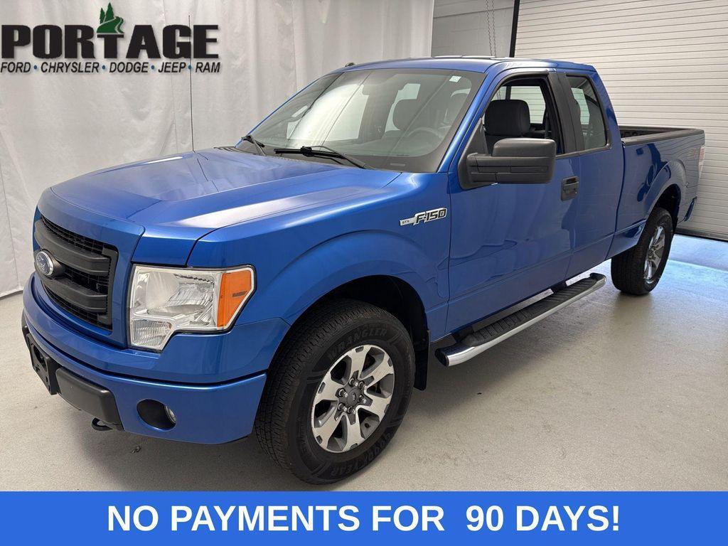 used 2014 Ford F-150 car, priced at $18,398