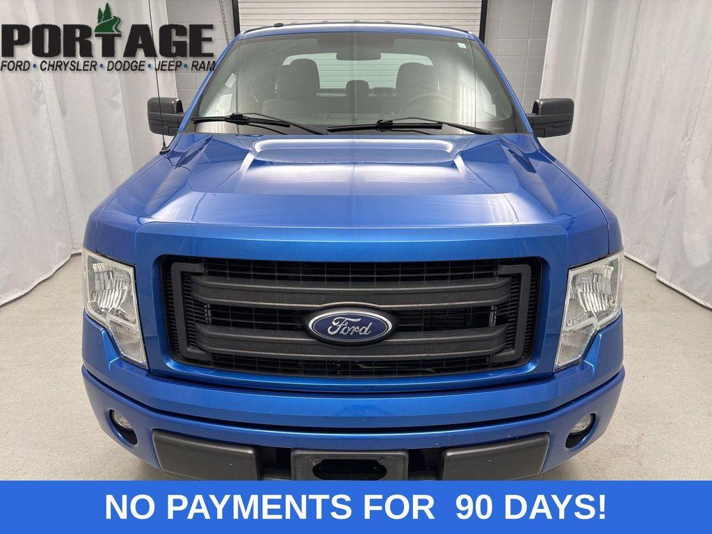used 2014 Ford F-150 car, priced at $18,398
