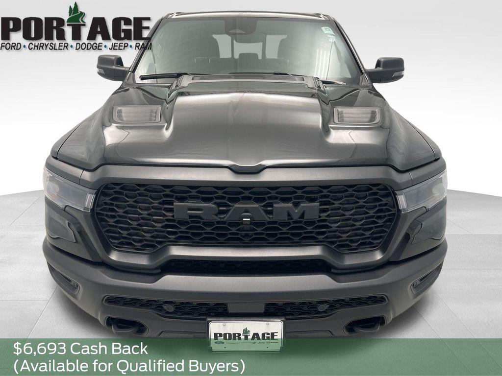 new 2025 Ram 1500 car, priced at $56,809
