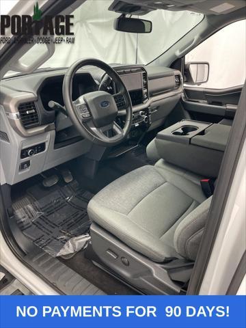 used 2024 Ford F-150 car, priced at $46,498