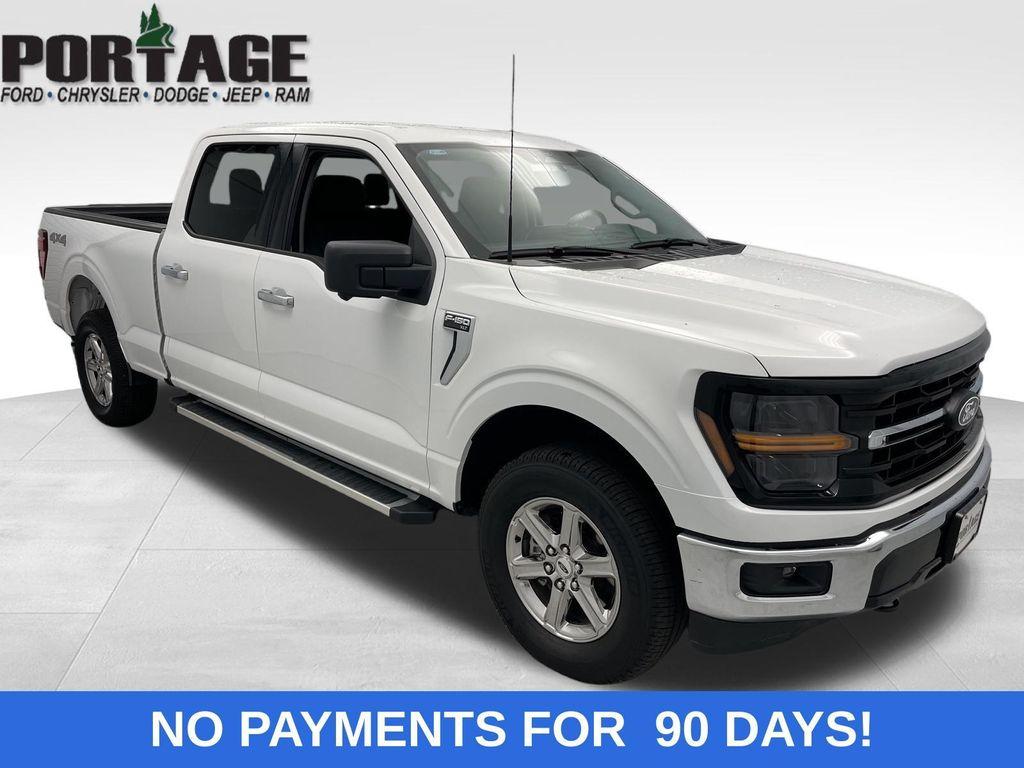 used 2024 Ford F-150 car, priced at $44,498