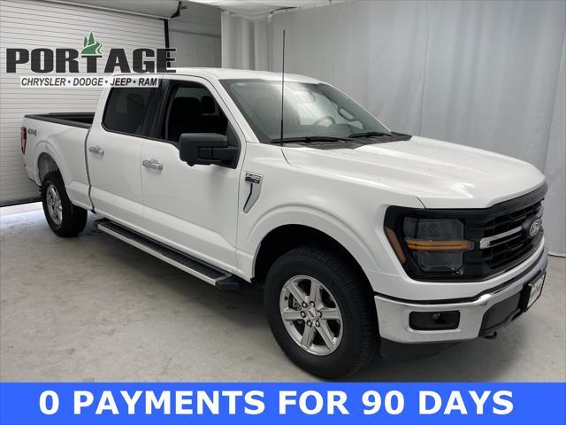 used 2024 Ford F-150 car, priced at $48,998
