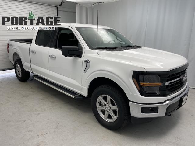 used 2024 Ford F-150 car, priced at $48,998