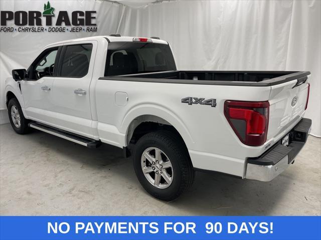used 2024 Ford F-150 car, priced at $46,498
