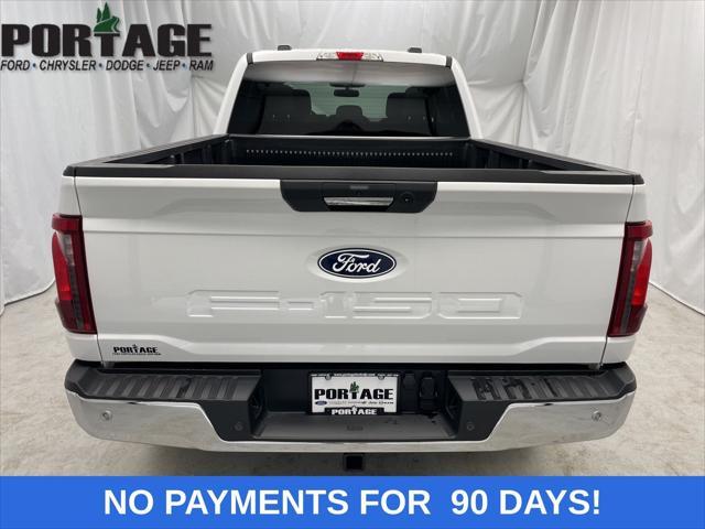 used 2024 Ford F-150 car, priced at $46,498