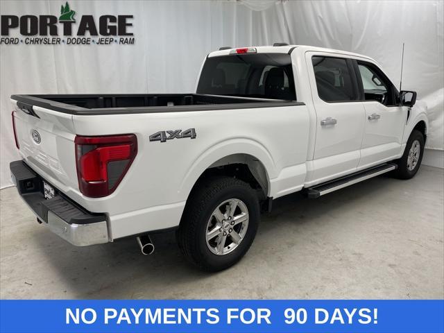 used 2024 Ford F-150 car, priced at $46,498