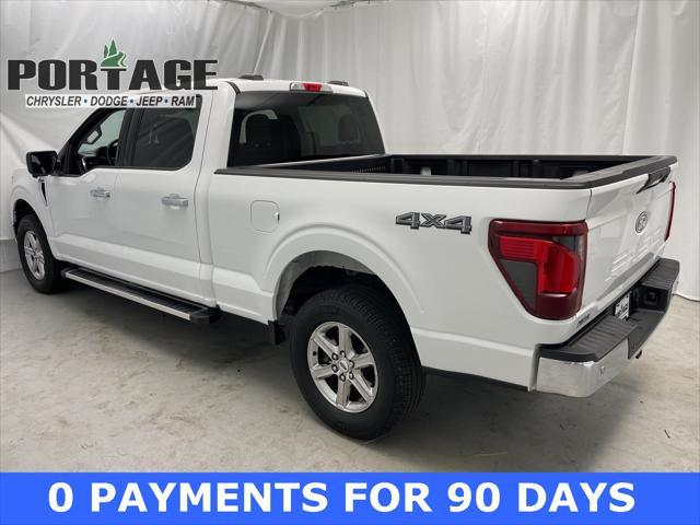 used 2024 Ford F-150 car, priced at $48,998
