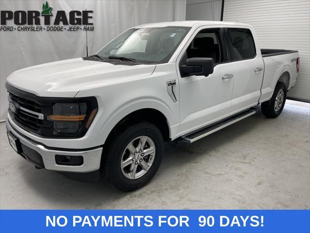 used 2024 Ford F-150 car, priced at $46,498
