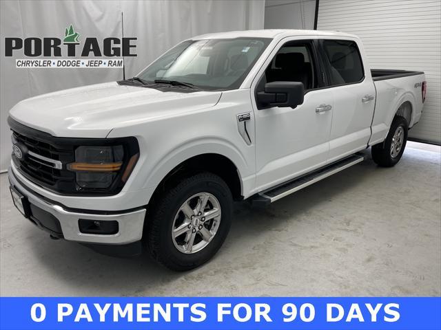 used 2024 Ford F-150 car, priced at $48,998