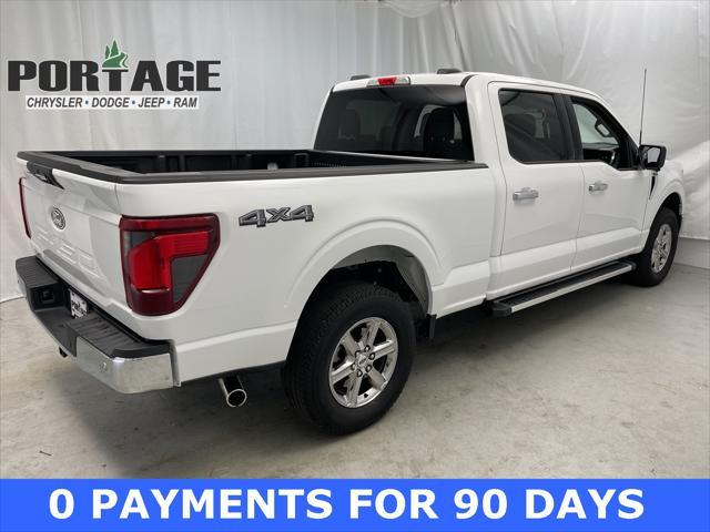 used 2024 Ford F-150 car, priced at $48,998