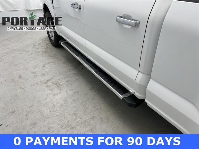used 2024 Ford F-150 car, priced at $48,998