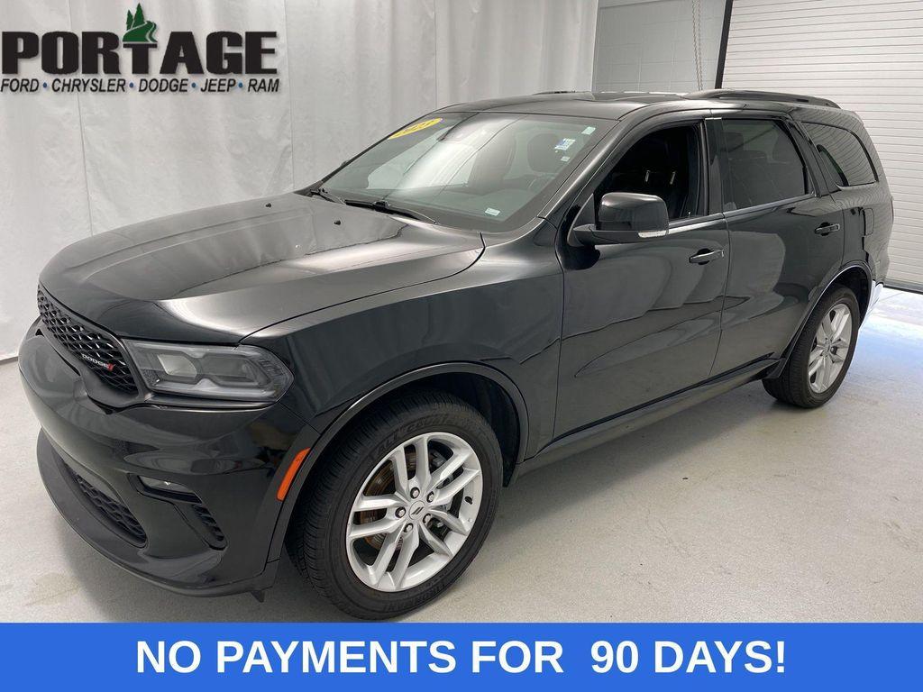 used 2023 Dodge Durango car, priced at $27,498
