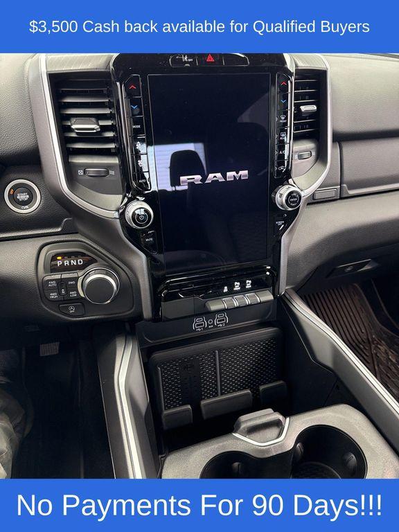 new 2026 Ram 1500 car, priced at $52,866