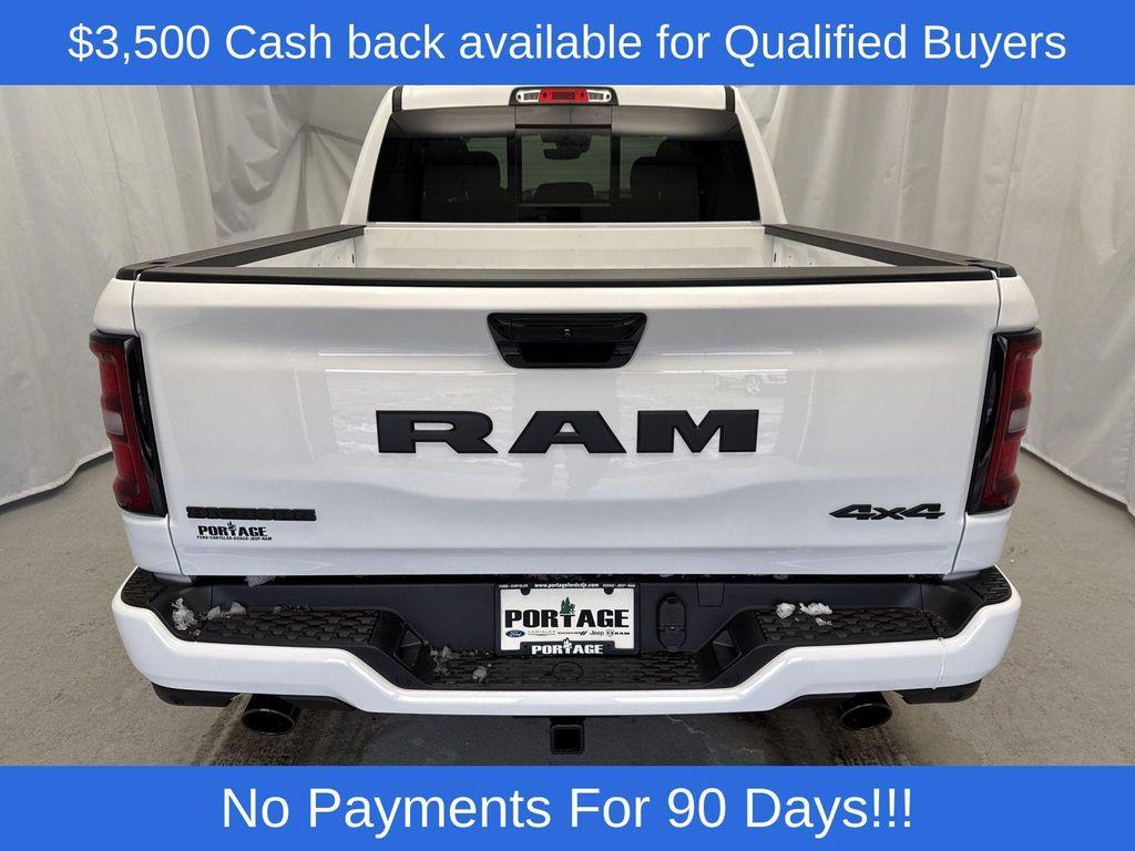 new 2026 Ram 1500 car, priced at $52,866