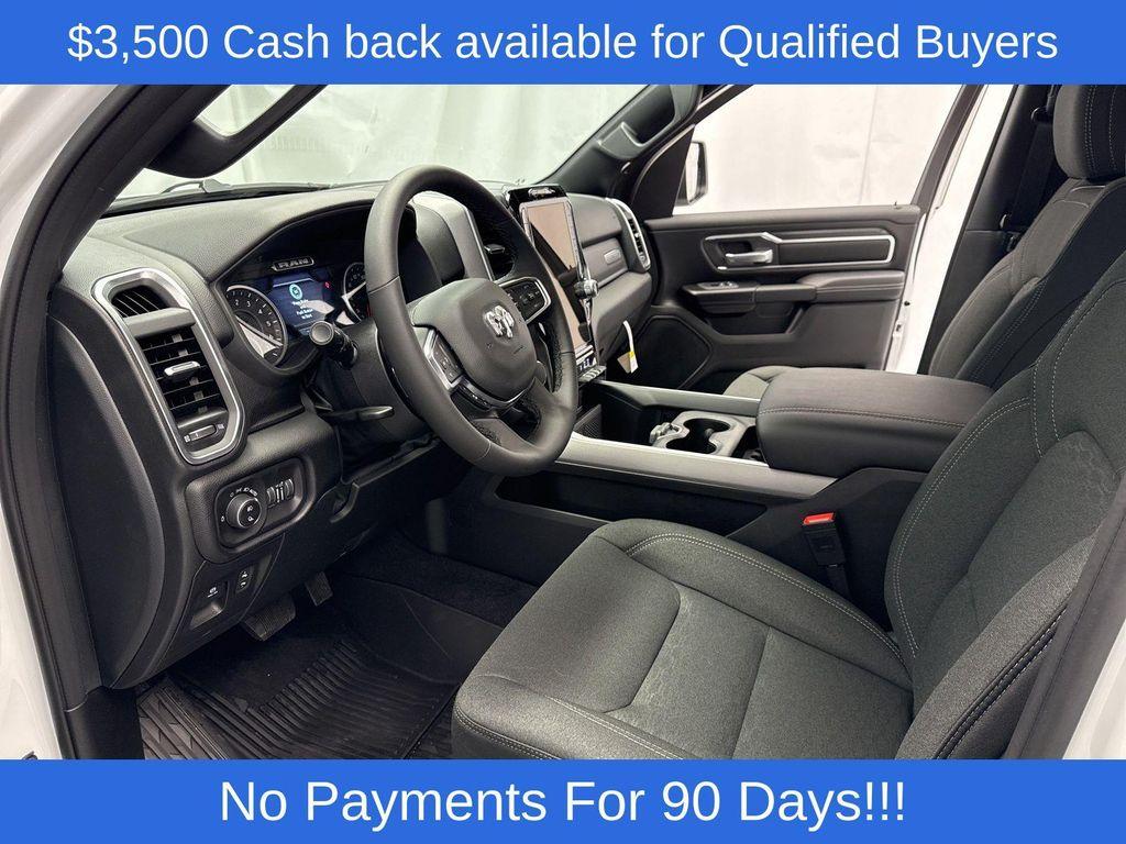 new 2026 Ram 1500 car, priced at $52,866
