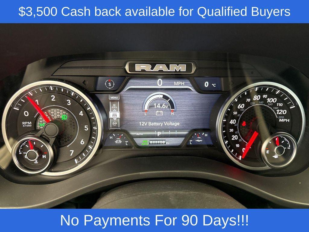 new 2026 Ram 1500 car, priced at $52,866