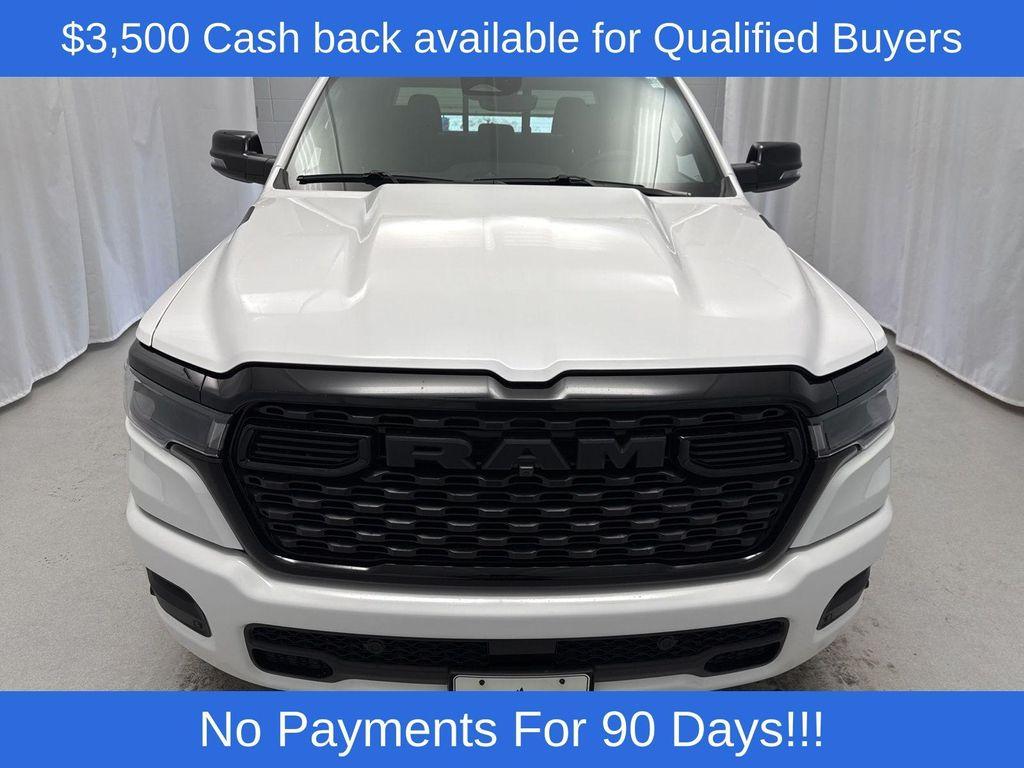new 2026 Ram 1500 car, priced at $52,866