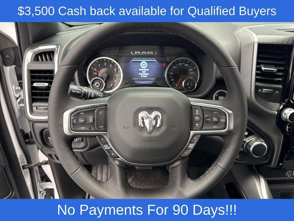 new 2026 Ram 1500 car, priced at $52,866