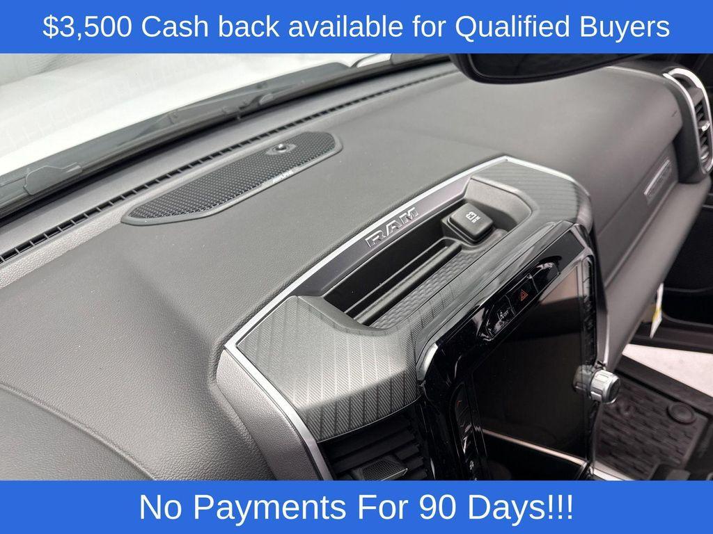 new 2026 Ram 1500 car, priced at $52,866