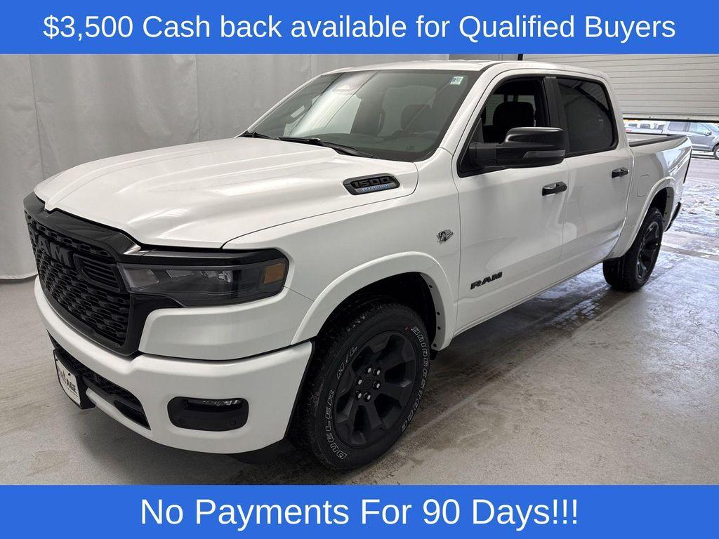 new 2026 Ram 1500 car, priced at $52,866