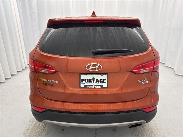 used 2013 Hyundai Santa Fe car, priced at $9,998