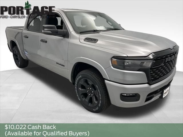 new 2025 Ram 1500 car, priced at $49,628