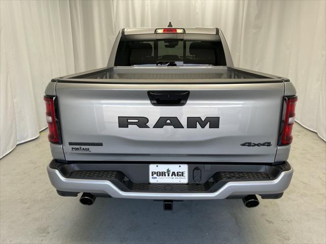new 2025 Ram 1500 car, priced at $47,234