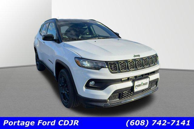 new 2024 Jeep Compass car, priced at $31,651