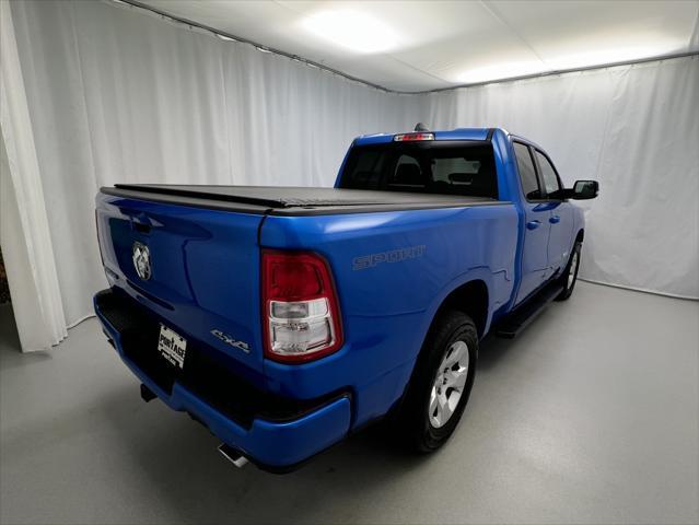 used 2022 Ram 1500 car, priced at $34,027