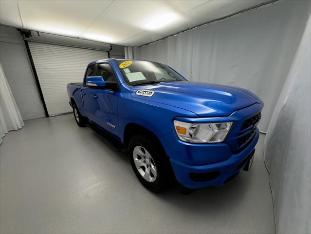 used 2022 Ram 1500 car, priced at $34,027