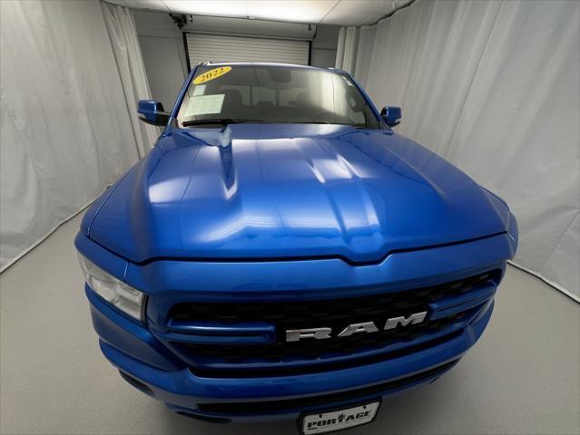 used 2022 Ram 1500 car, priced at $34,027