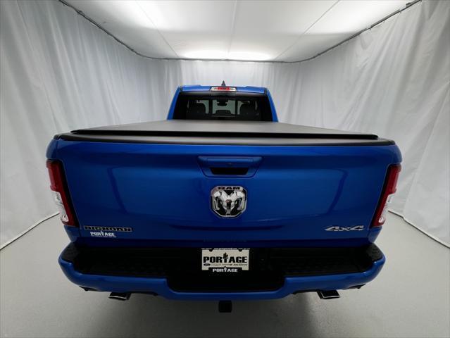 used 2022 Ram 1500 car, priced at $34,027