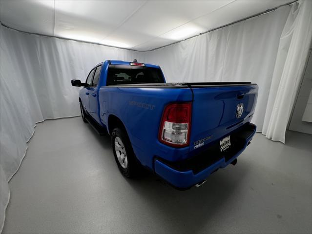 used 2022 Ram 1500 car, priced at $34,027