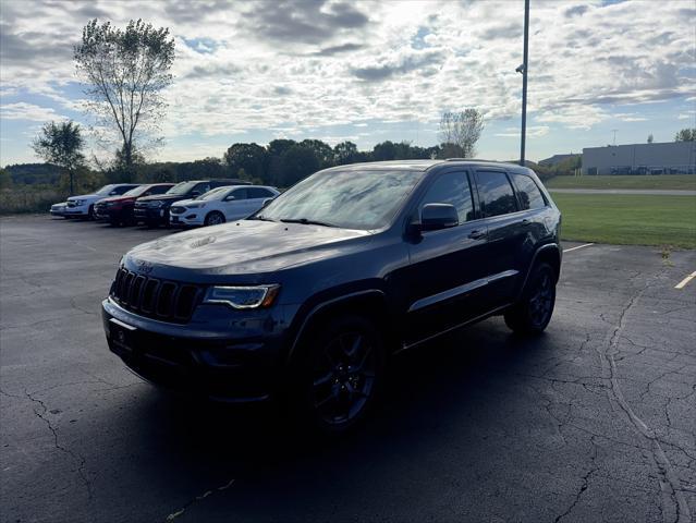 used 2021 Jeep Grand Cherokee car, priced at $30,691