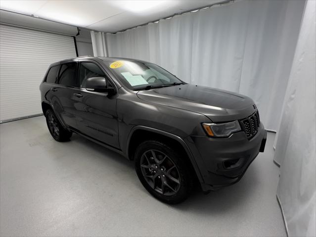 used 2021 Jeep Grand Cherokee car, priced at $30,073